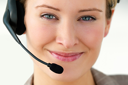 Our Customer Service display